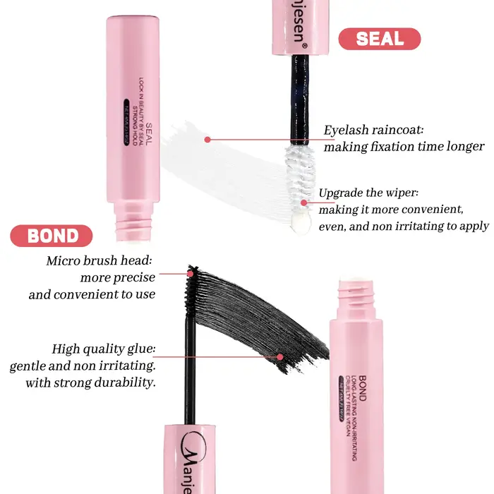 Kit d'extension de cils à faire soi-même