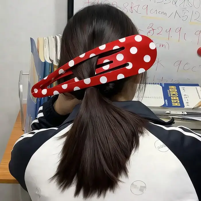 Pince à cheveux géante amusante de 20 cm