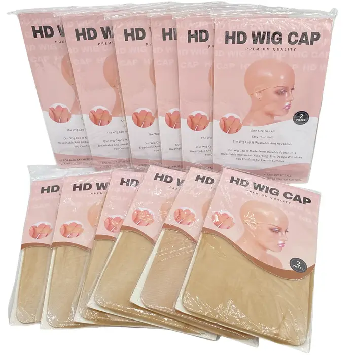Bonnet de perruque HD fin