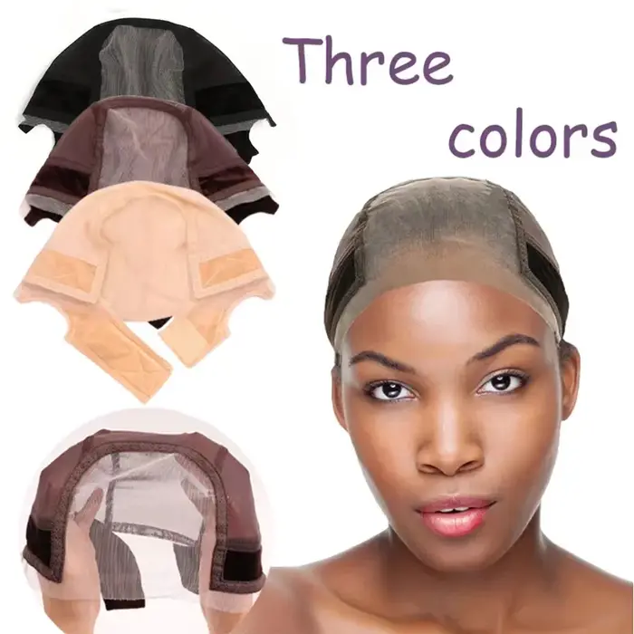 Bonnet de perruque en dentelle Hd pour femme