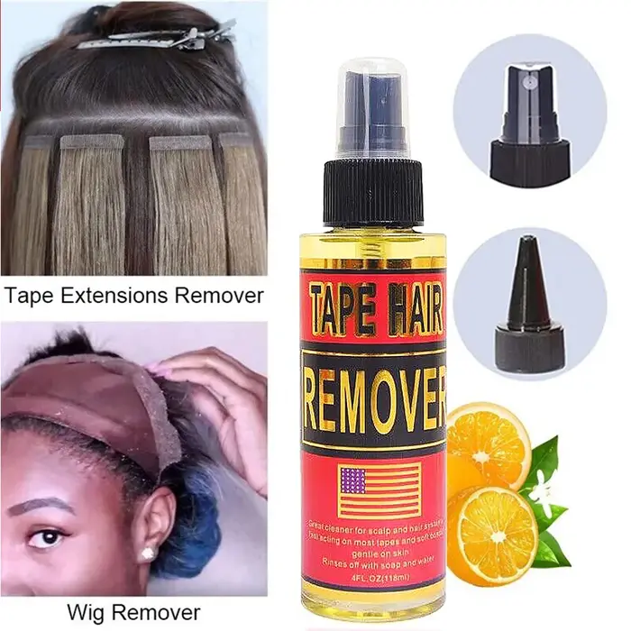 Dissolvant de ruban adhésif pour extensions 118ML