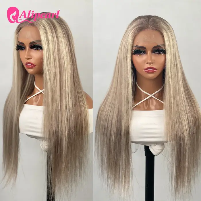 Hair-Perruque Lace Front Wig Péruvienne Naturelle Lisse