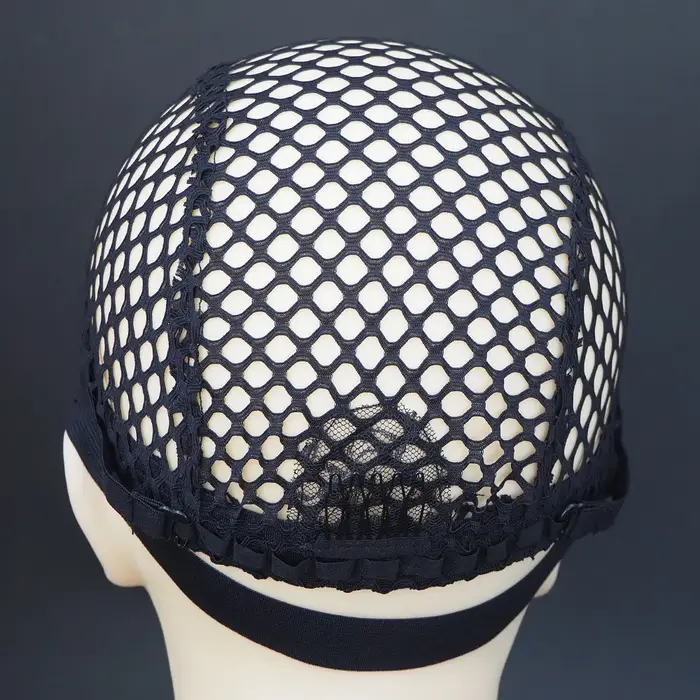 Bonnets de perruque de fermeture de dentelle frontale 4X4 pour fabriquer des perruques de trame