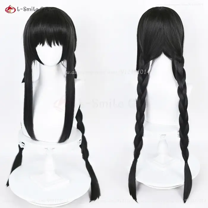 Perruque de Cosplay Akemi Zones ura de 90cm de Long