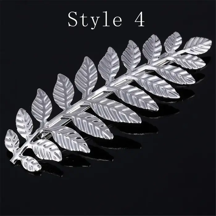 Épingle à cheveux dorée pour fille, barrettes, peigne, cadeau