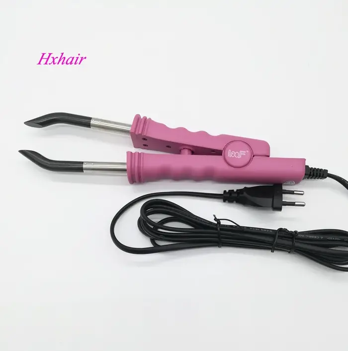Connecteur de fusion pour extensions capillaires Loof / Fer à fusion pour extensions capillaires / P