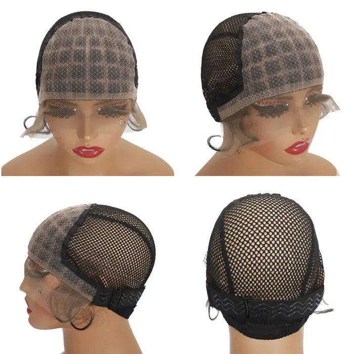 Lot de 1 à 3 bonnets de perruque en dentelle 13*5 pour la fabrication de perruques avec cheveux de bébé