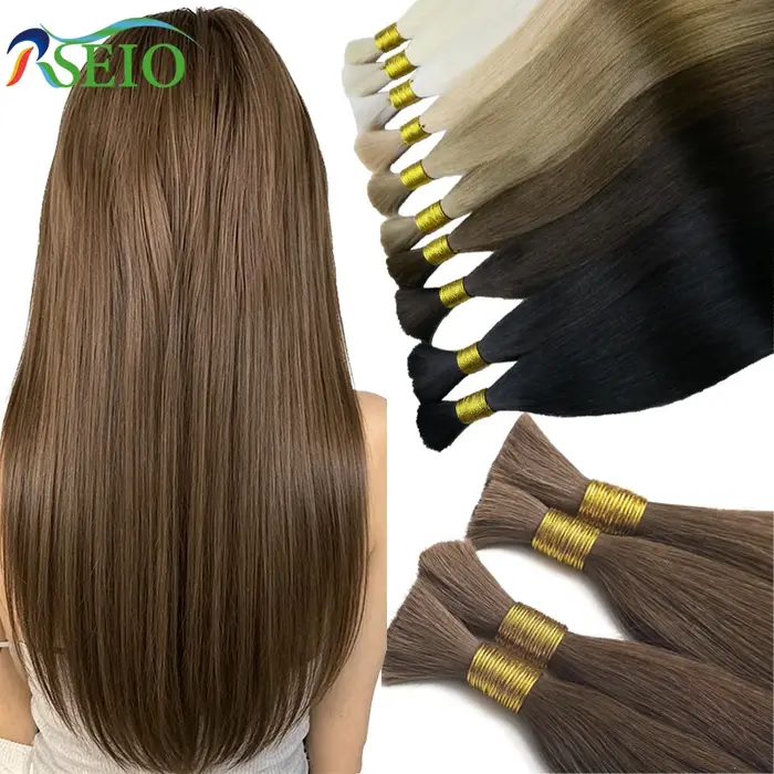 Extensions de cheveux en vrac pour salon