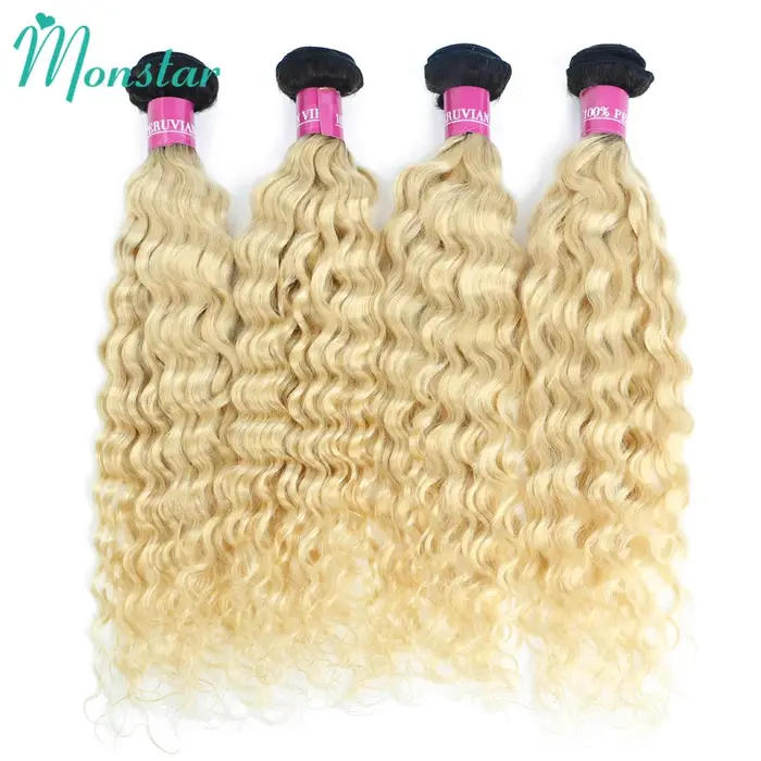 Mèches Deep Wave péruviennes naturelles Remy – Monstar