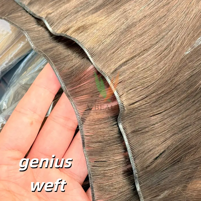 Extensions de cheveux vietnamiens Genius Weft