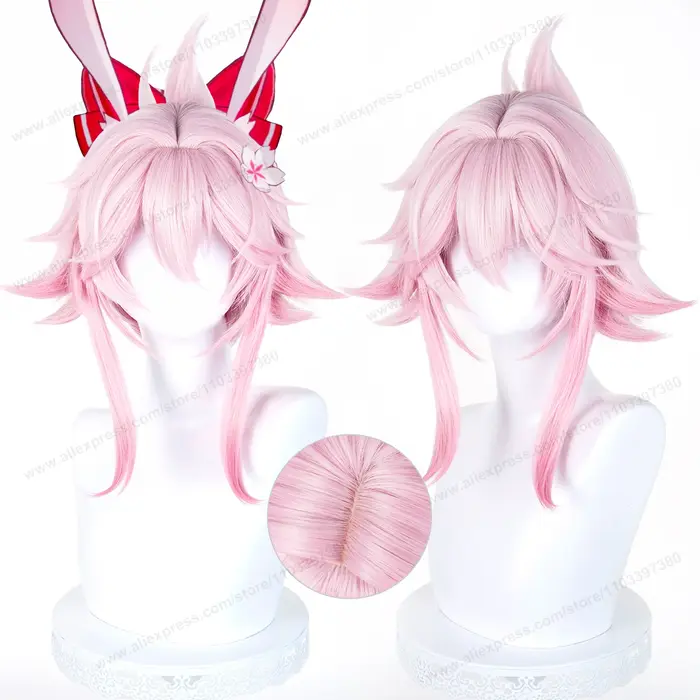 Perruque de Cosplay HSR Evanescia