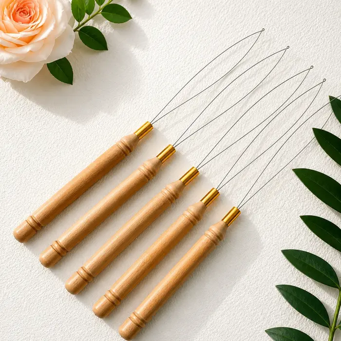 Kit d'outils pour extensions de cheveux - Micro-anneaux