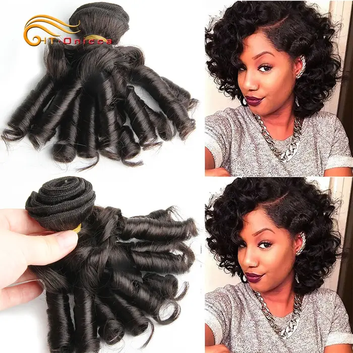 Extensions de cheveux bouclés Remy 100% humains