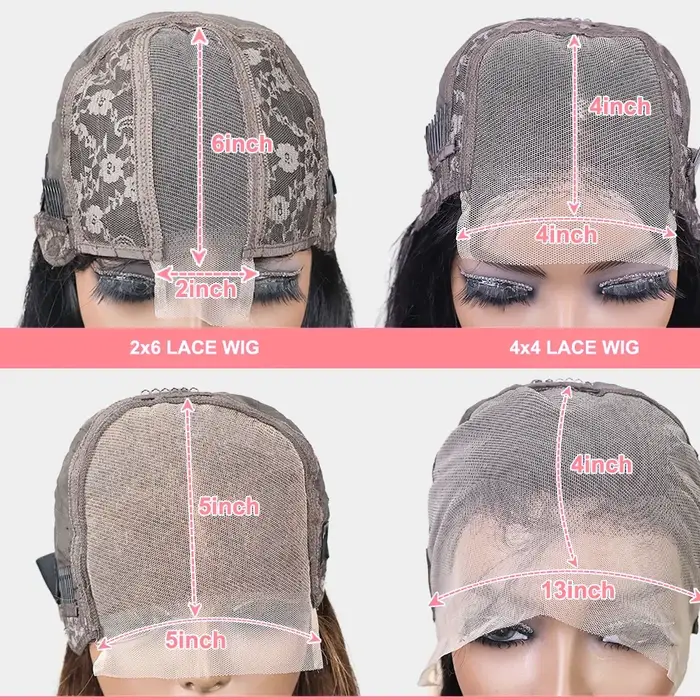 Perruque Bob en cheveux humains