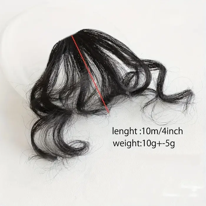 Extension capillaire synthétique bouclée à Clip