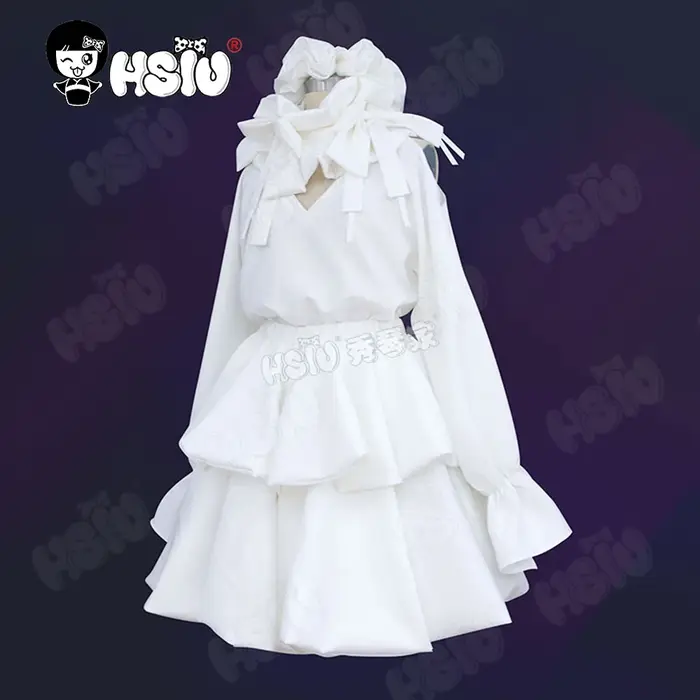 Perruque de costume de cosplay Sua