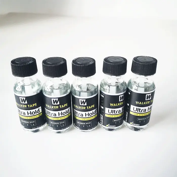 Colle à cheveux Ultra tenue Walker tape pour perruque de dentelle 15ml liaison tenir dentelle perruq