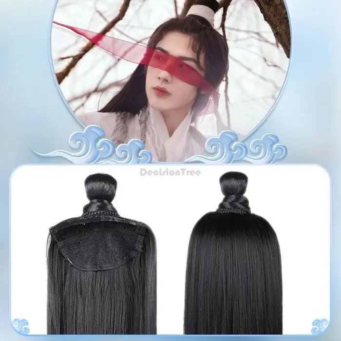 Perruque Hanfu pour homme