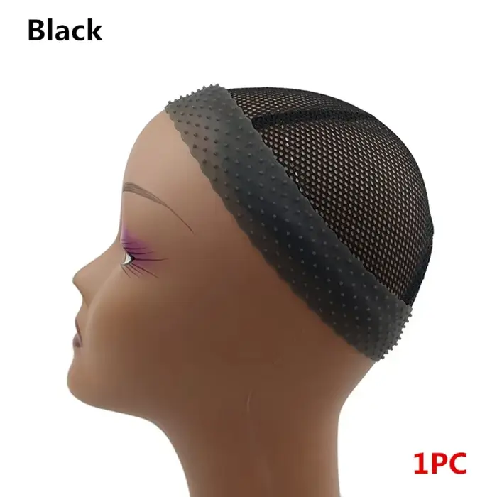 Bandeau de poignée de perruque en Silicone antidérapant