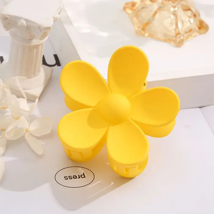 Loe | Pinces à cheveux colorées en forme de fleurs pour femmes et filles. Accessoires de mode pour