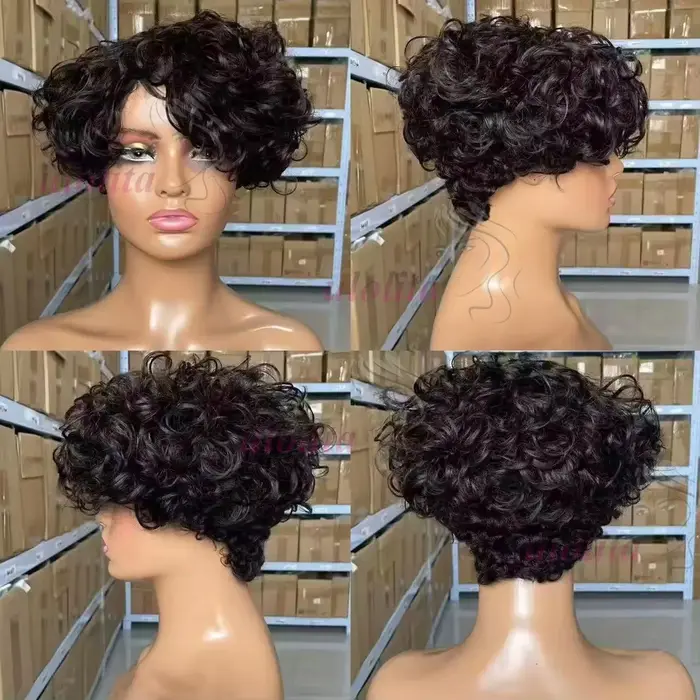 Perruque 100% cheveux humains brésiliens