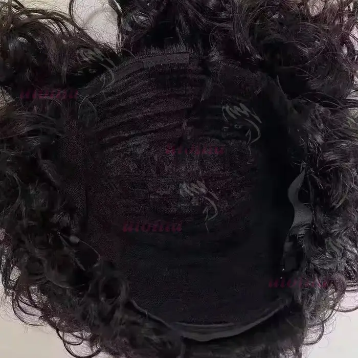 Perruque 100% cheveux humains brésiliens