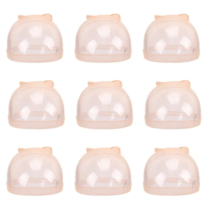 Plussign 2 pièces filet à cheveux Invisible HD bonnets de perruque pour perruques avant de dentelle