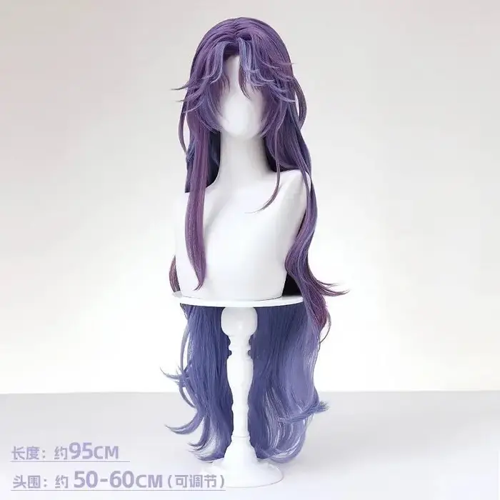 Amour et espace profond Rafayel Cosplay perruque accessoire oreille