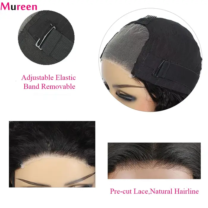 Perruques Mureen Deep Wave Bob