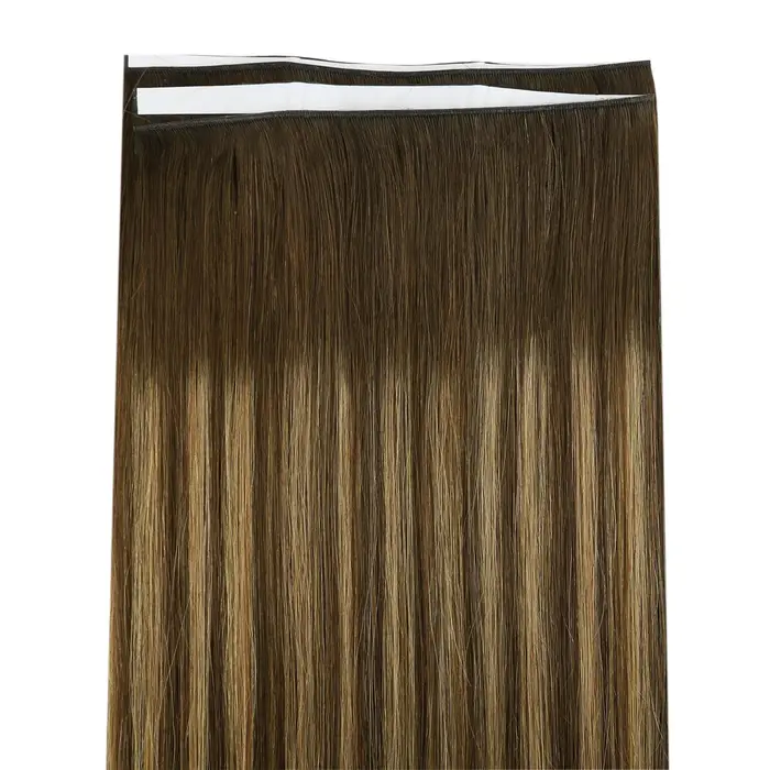 [NOUVEAU] Ugeat Remy bande dans les Extensions génie réel trame de cheveux humains bande Pu dans les