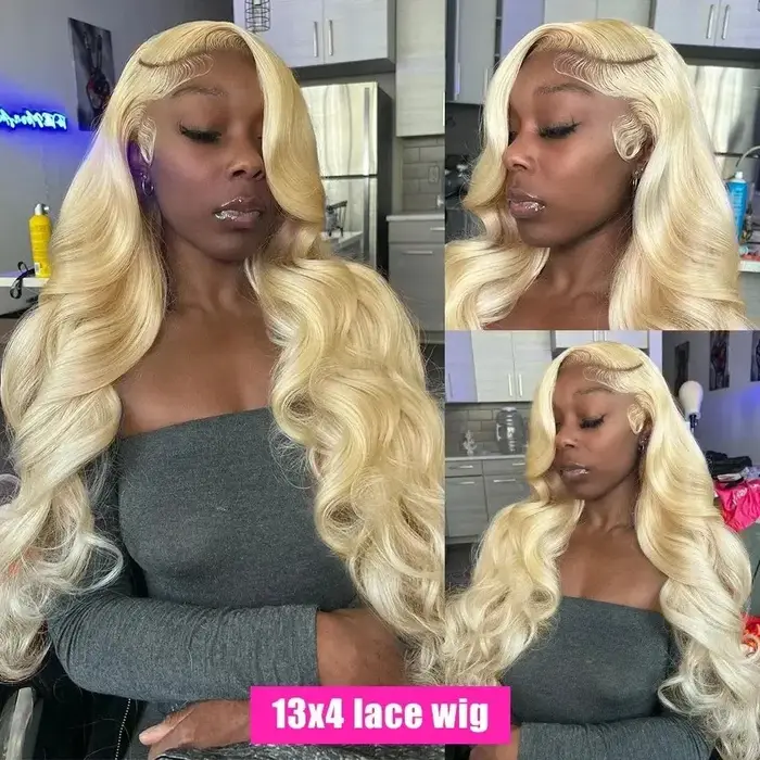 613 Hd dentelle frontale perruque 13x6 perruques de cheveux humains vague de corps 30 pouces 250 den