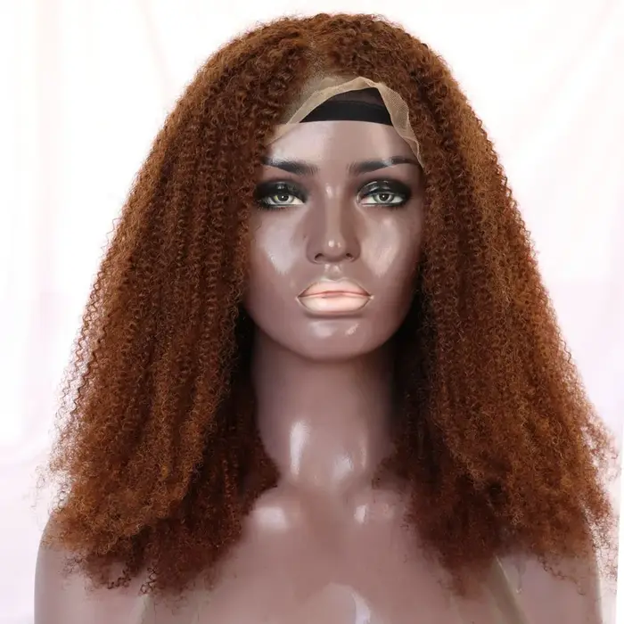 Perruque Lace Frontale Aliexpress en Cheveux Humains Vierges Remy, Dentelle HD, Pleine et Épaisse, p