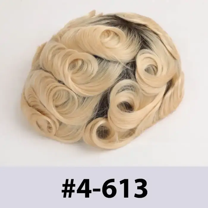 Prothèse capillaire pour homme