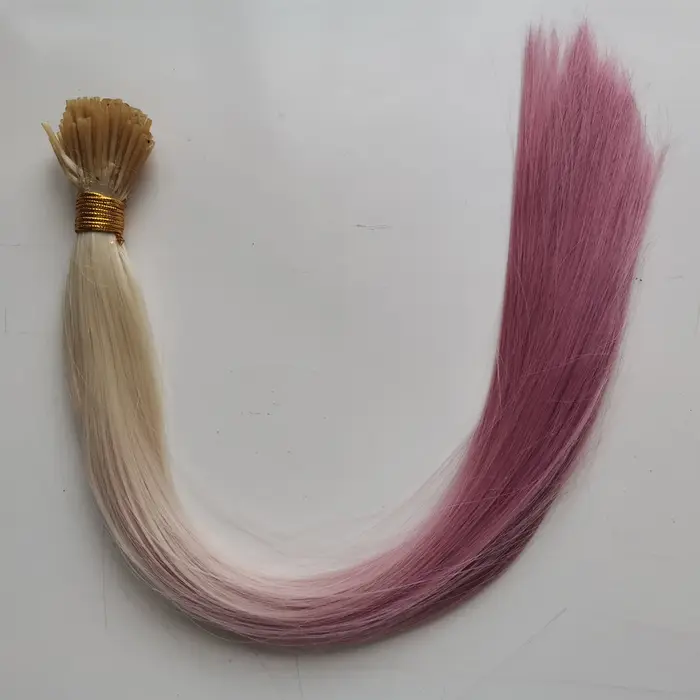 Extensions de cheveux synthétiques colorés pour femmes, postiches arc-en-ciel, document ombré 16 pou