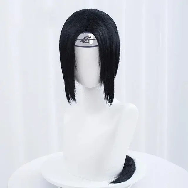 Perruque de Cosplay Anime Uchiha Itachi