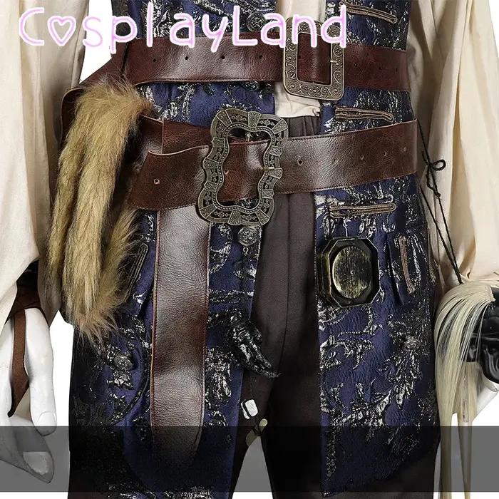 Film Pirates Jack Sparrow Cosplay Costume capitaine