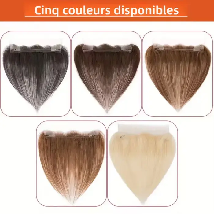 Perruque Lace Frontal Wig naturelle