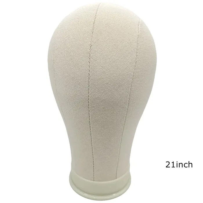 Toile bloc tête Kit formation Mannequin perruque
