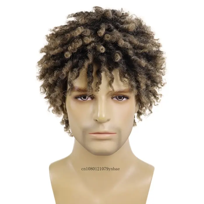 Perruque Dreadlock synthétique pour hommes