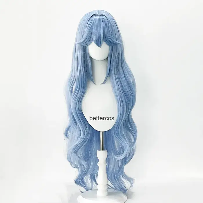 Perruque de Cosplay Ayanami Rei de haute qualité