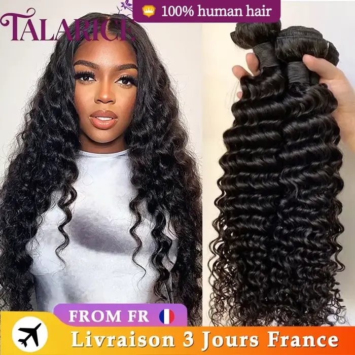 Tissage Humain Hair Deep Wave 20 22 pouces