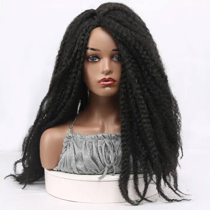 Perruque tressée Marley pour femme