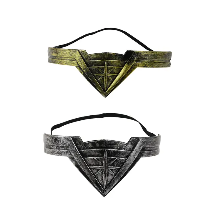 Femme Diana Cosplay diadème bandeau couronne héros chapeaux accessoires accessoires Halloween
