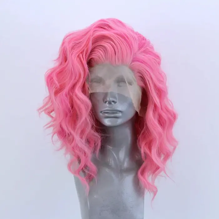 Charisma – perruque Lace Front Wig synthétique courte