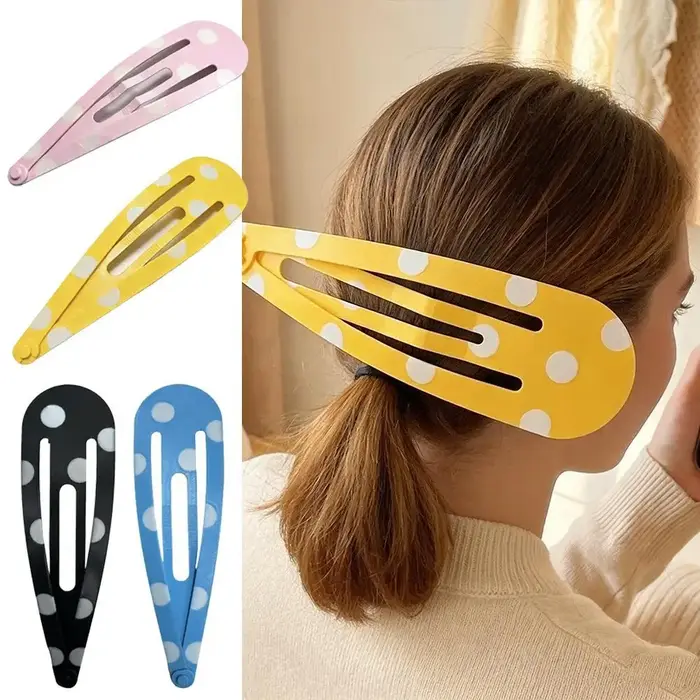 Pince à cheveux géante amusante de 20 cm
