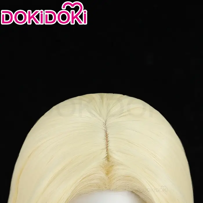 DokiDoki-Perruque de Cosplay pour Femme