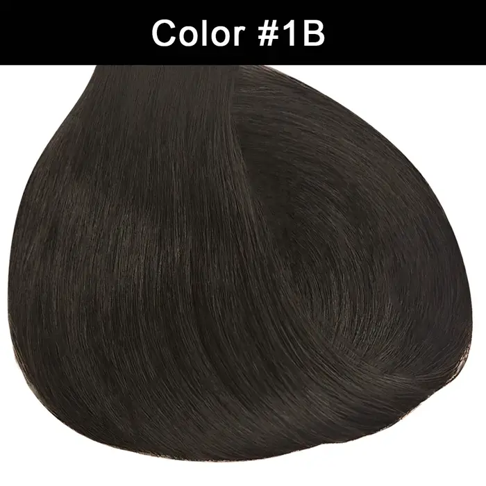 Extensions de cheveux à clipser, cheveux humains, mèches colorées # Extensions de cheveux humains br