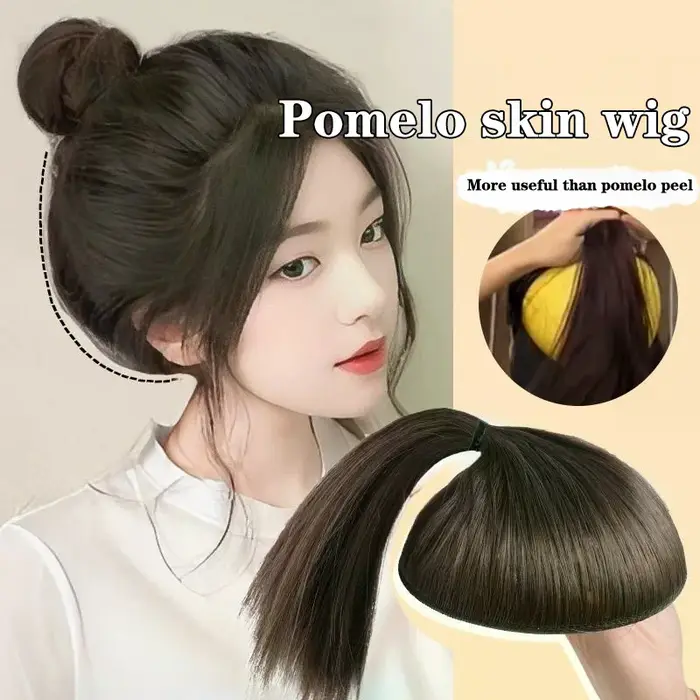 Accessoire de coiffure pour perruque : Outil de coiffage naturel et volumineux pour queue de cheval haute et crête