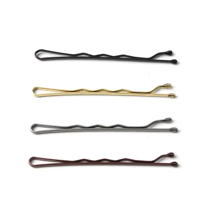 150 pièces/boîte pinces à cheveux en métal pour les femmes de mariage épingles