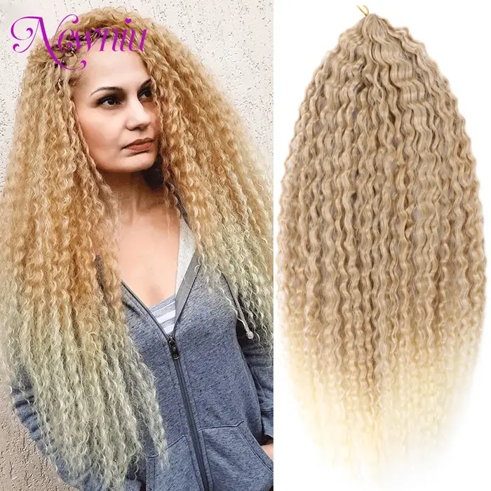 Dreadlocks faits à la main Tresses au crochet Extensions de cheveux pour femmes noires